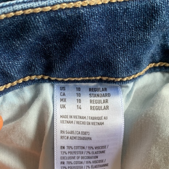 American Eagle Super High Rise Jegging - Picture 4 of 5